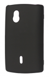 Σκληρή θήκη - Πίσω κάλυμμα Hybrid Back Cover για Sony Ericsson Xperia Mini Pro SK17i σε μαύρο χρώμα Σκληρή θήκη - Πίσω κάλυμμα Hybrid Back Cover για Sony Ericsson Xperia Mini Pro SK17i σε μαύρο χρώμα